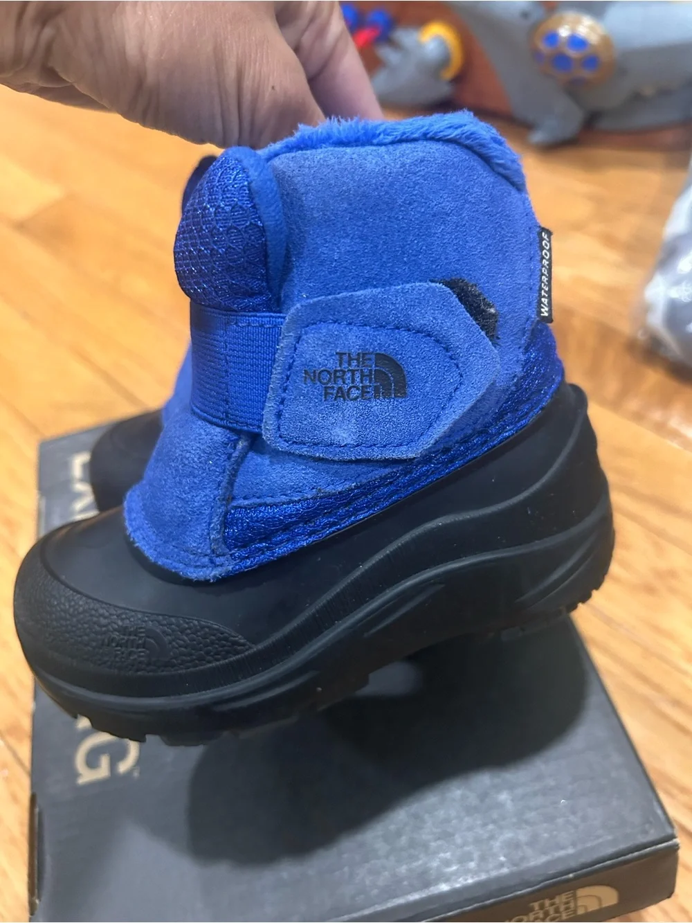 The North Face Kids Royal Blue Snow Boots7C